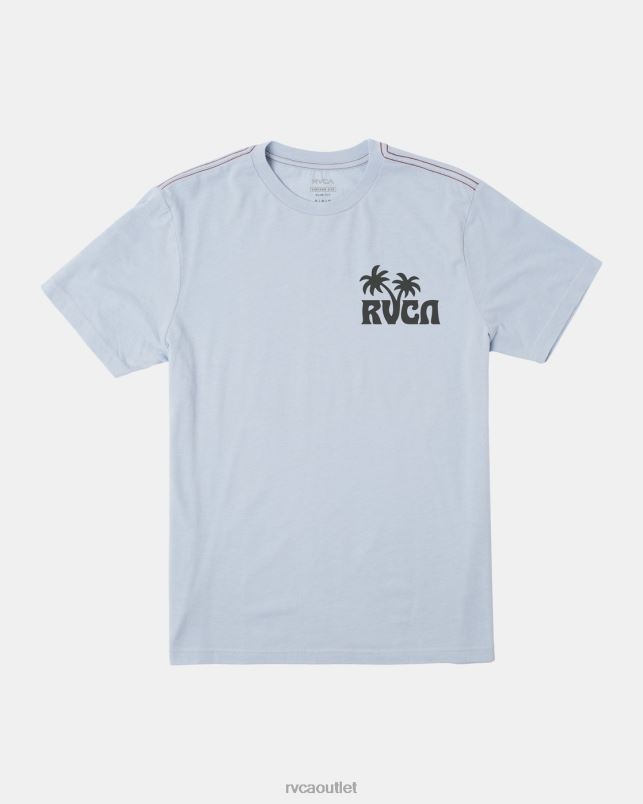 Clothing V84B165 deja blue RVCA Men Sundowner Tee