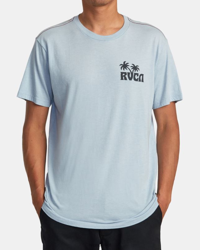 Clothing V84B165 deja blue RVCA Men Sundowner Tee