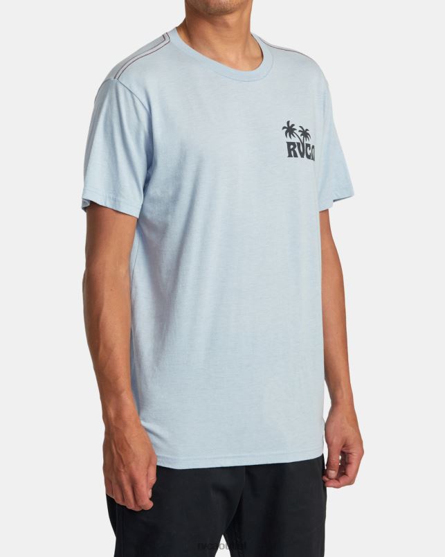 Clothing V84B165 deja blue RVCA Men Sundowner Tee