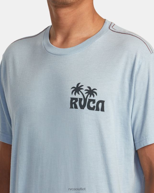 Clothing V84B165 deja blue RVCA Men Sundowner Tee