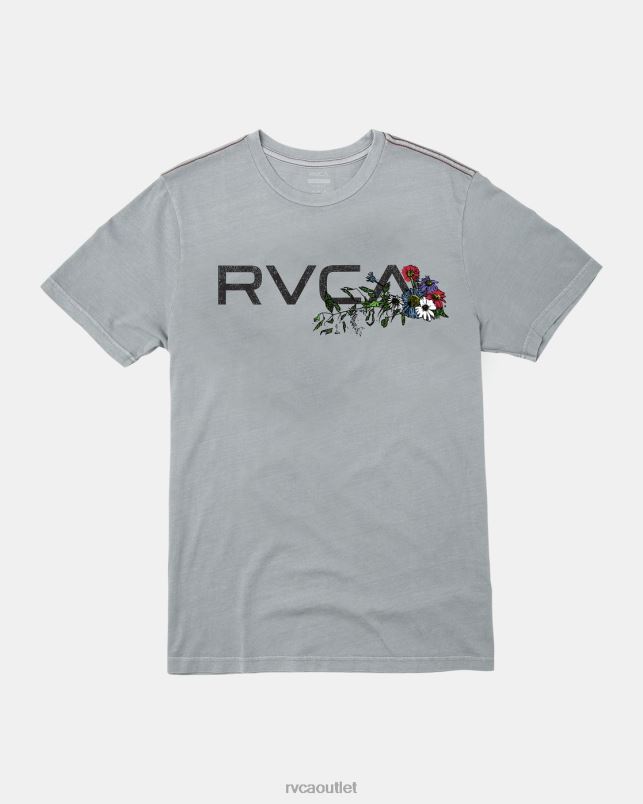 Clothing V84B17 monument RVCA Men Arrangement Tee