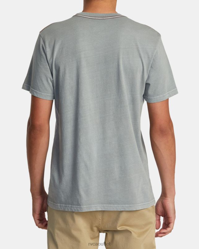 Clothing V84B17 monument RVCA Men Arrangement Tee