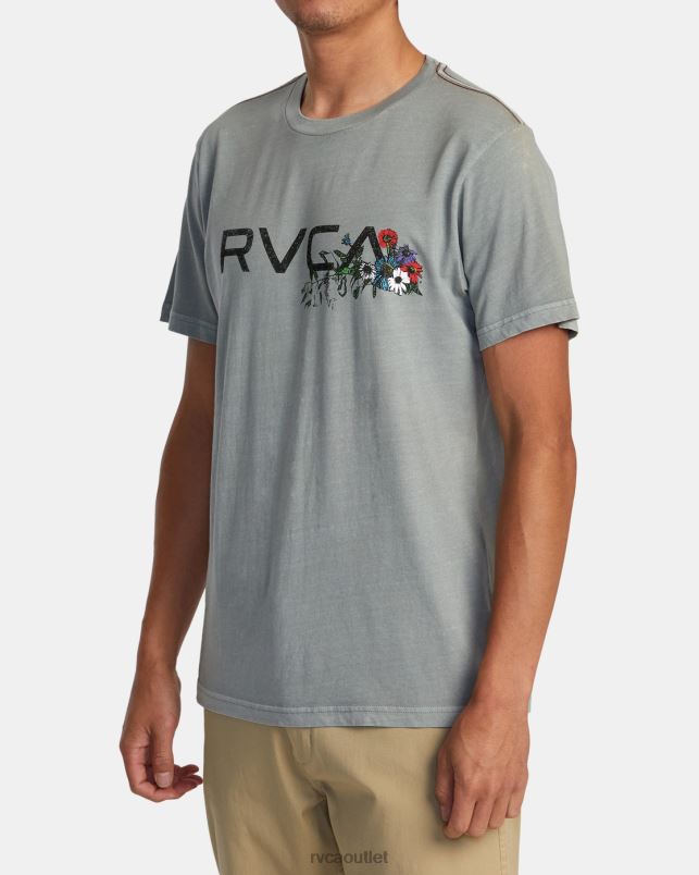 Clothing V84B17 monument RVCA Men Arrangement Tee