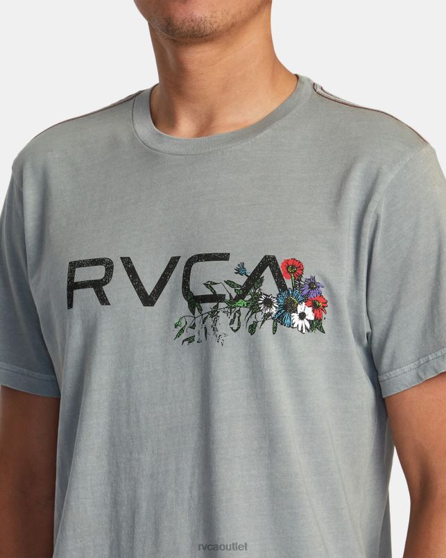 Clothing V84B17 monument RVCA Men Arrangement Tee
