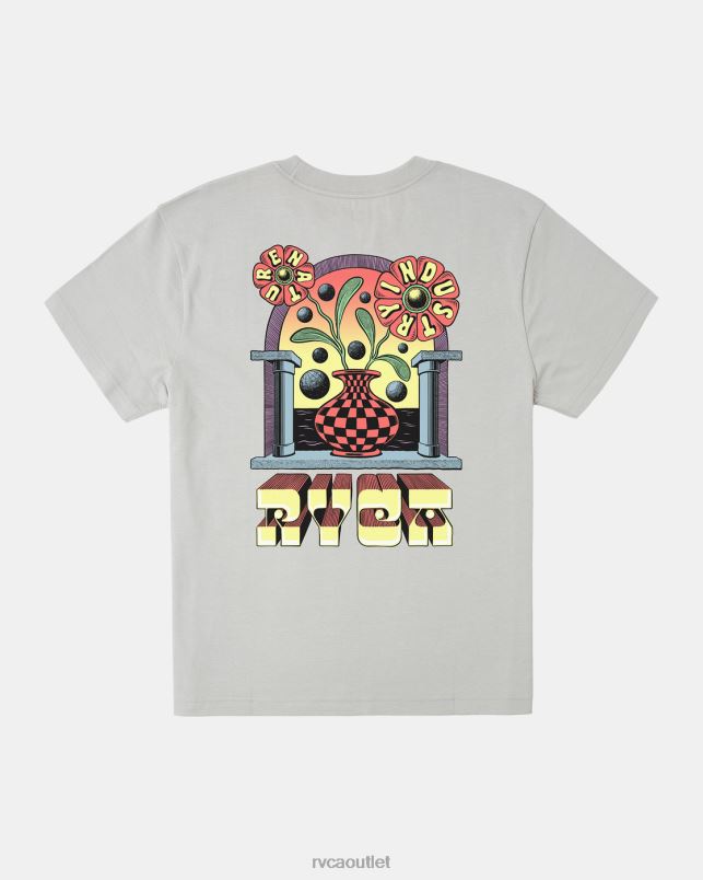 Clothing V84B199 mirage RVCA Men Martin Ander Portal Tee