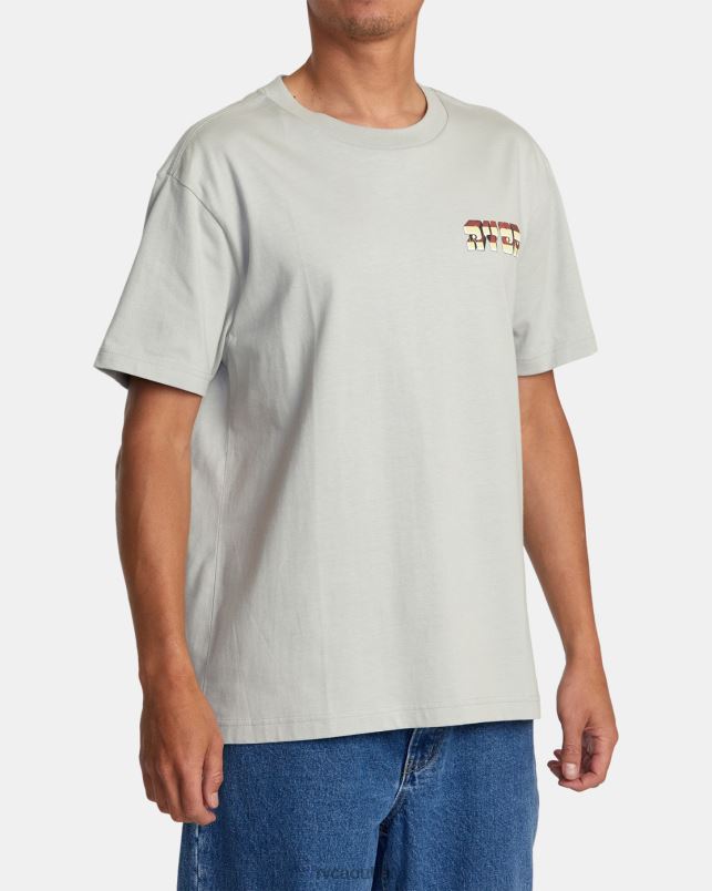 Clothing V84B199 mirage RVCA Men Martin Ander Portal Tee