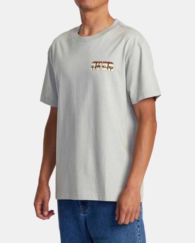Clothing V84B199 mirage RVCA Men Martin Ander Portal Tee