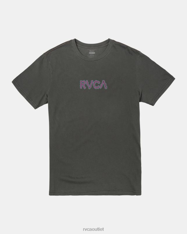 Clothing V84B19 pirate black RVCA Men Static Tee