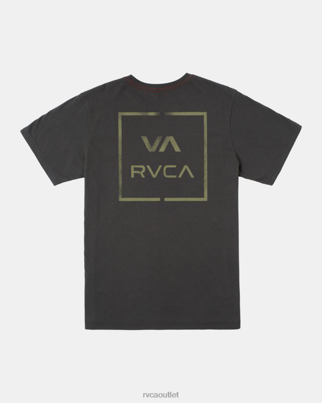 Clothing V84B202 pirate black RVCA Men VA All The Way Tee