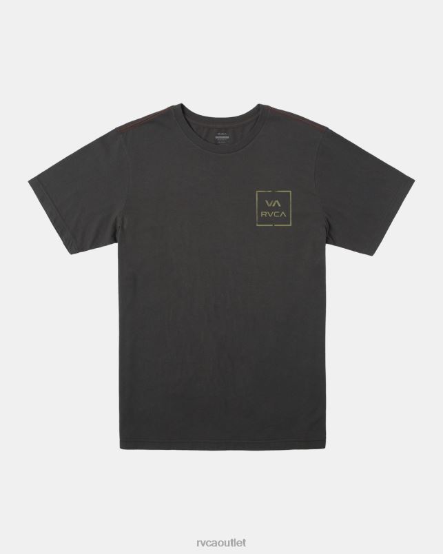 Clothing V84B202 pirate black RVCA Men VA All The Way Tee
