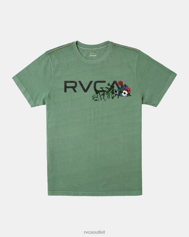 Clothing V84B28 verdite RVCA Men Arrangement Tee