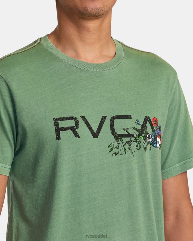 Clothing V84B28 verdite RVCA Men Arrangement Tee