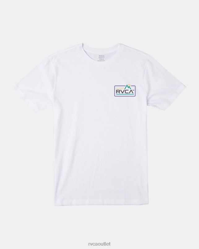 Clothing V84B29 white RVCA Men All terrain Tee