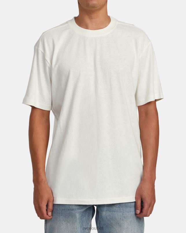 Clothing V84B352 natural RVCA Men Hi-Grade Hemp Tee
