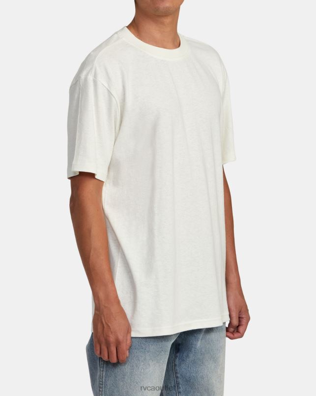 Clothing V84B352 natural RVCA Men Hi-Grade Hemp Tee