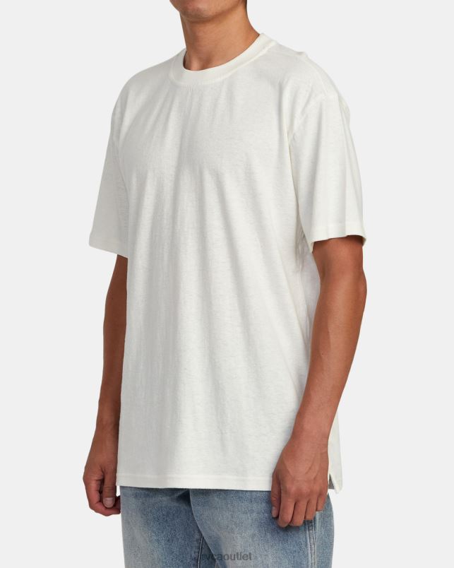 Clothing V84B352 natural RVCA Men Hi-Grade Hemp Tee