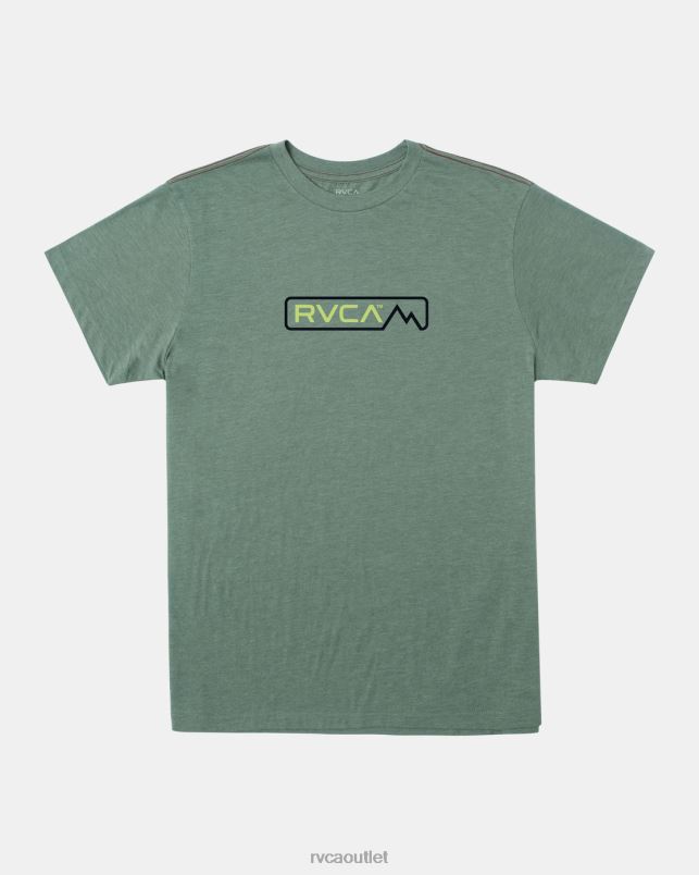 Clothing V84B364 jade RVCA Men Altitude T-Shirt