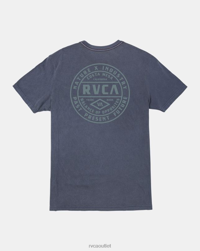 Clothing V84B370 moody blue RVCA Men Standard Issue T-Shirt