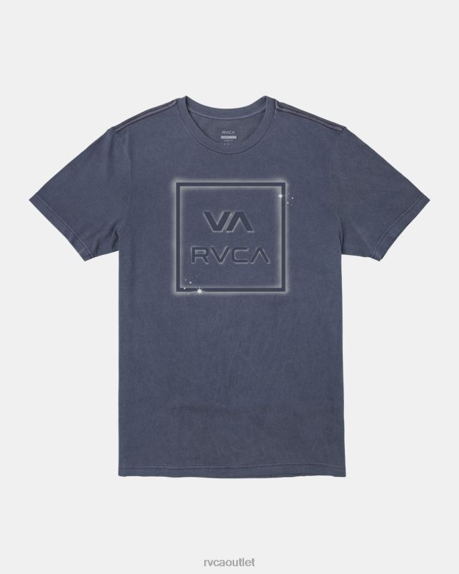 Clothing V84B381 moody blue RVCA Men VA All The Way T-Shirt