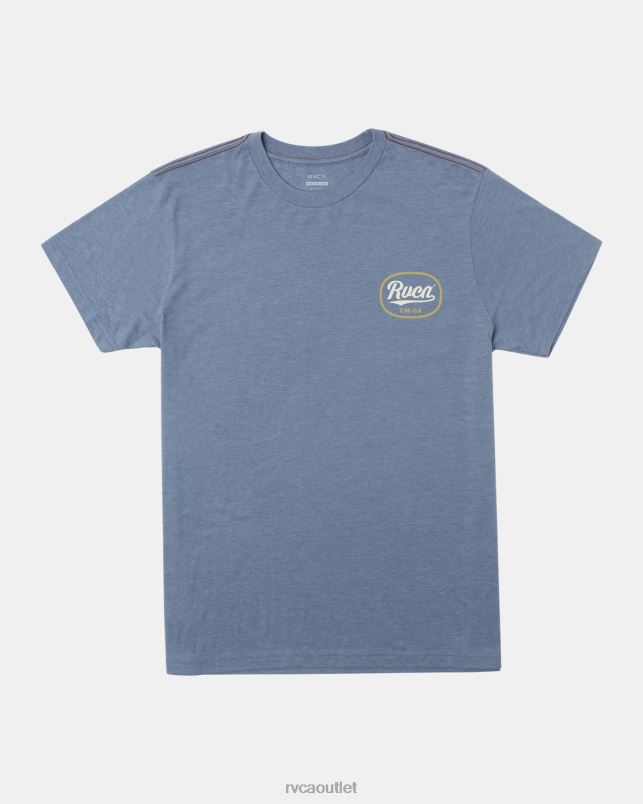 Clothing V84B382 industrial blue RVCA Men Pantero T-Shirt