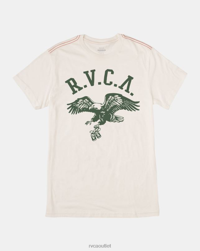 Clothing V84B430 antique white RVCA Men Byob T-Shirt
