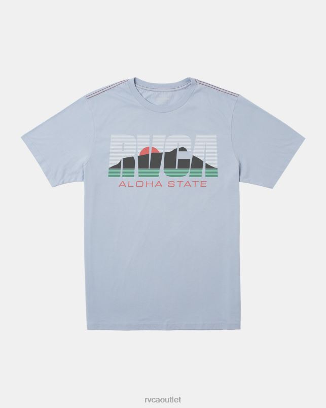 Clothing V84B43 deja blue RVCA Men Aloha State Tee