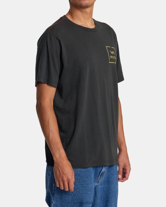 Clothing V84B49 black RVCA Men Motors Tee