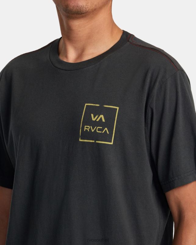 Clothing V84B49 black RVCA Men Motors Tee