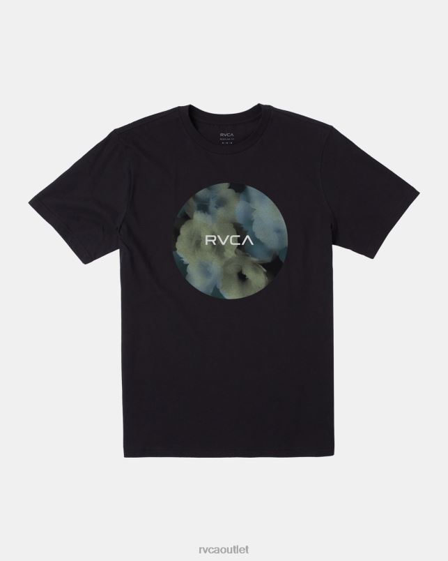 Clothing V84B510 black RVCA Men Motors T-Shirt