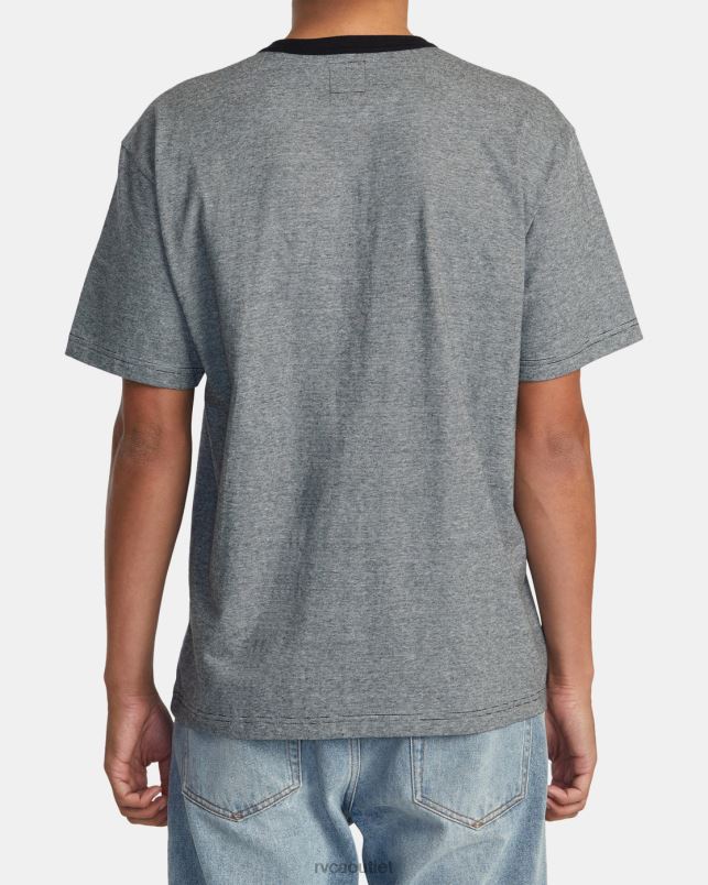 Clothing V84B522 black RVCA Men Moran T-Shirt