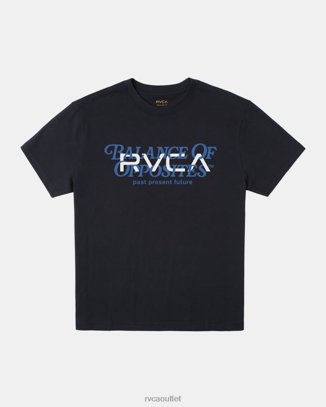 Clothing V84B63 black RVCA Men Big Balance Tee