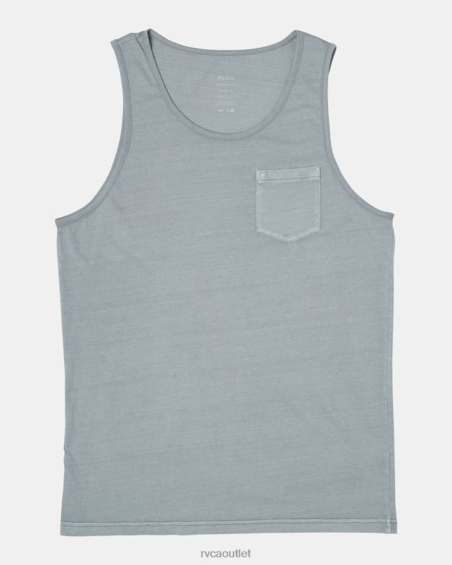 Clothing V84B654 monument RVCA Men PTC Pigment Tank T-Shirt