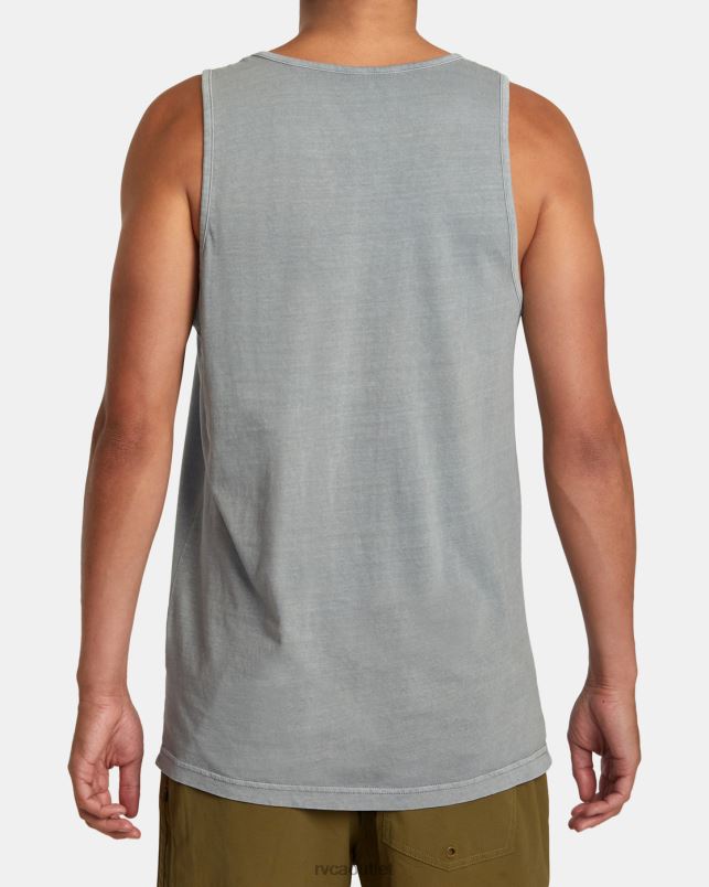 Clothing V84B654 monument RVCA Men PTC Pigment Tank T-Shirt