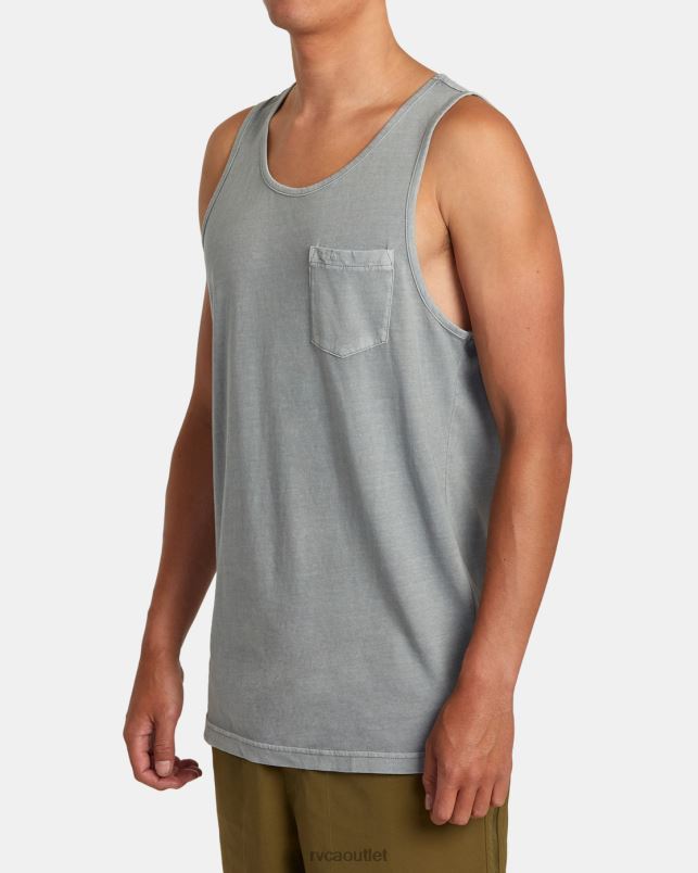 Clothing V84B654 monument RVCA Men PTC Pigment Tank T-Shirt