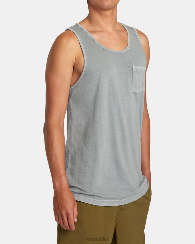 Clothing V84B654 monument RVCA Men PTC Pigment Tank T-Shirt