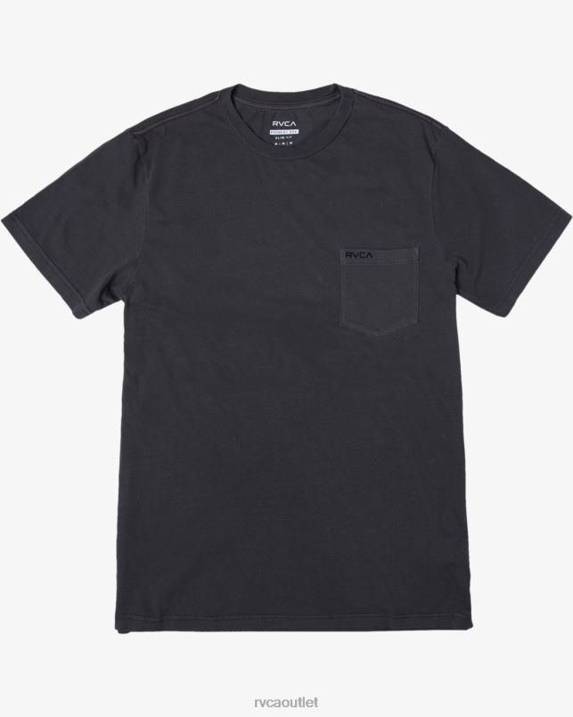 Clothing V84B667 pirate black RVCA Men PTC 2 Pigment TEE