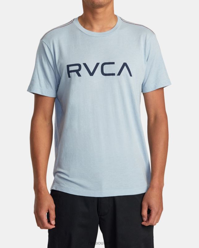 Clothing V84B697 deja blue RVCA Men Big Tee