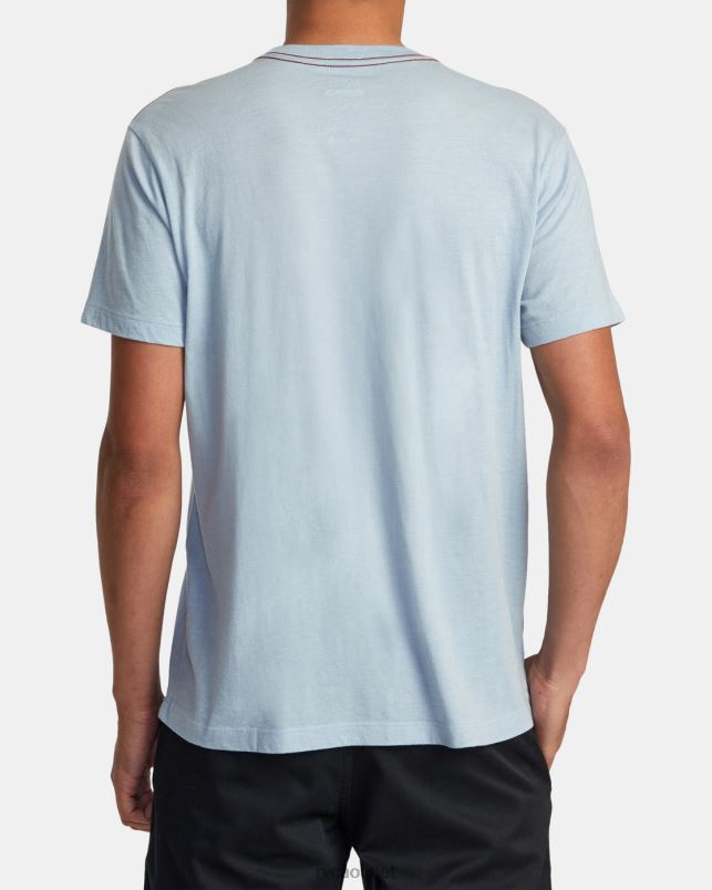 Clothing V84B697 deja blue RVCA Men Big Tee