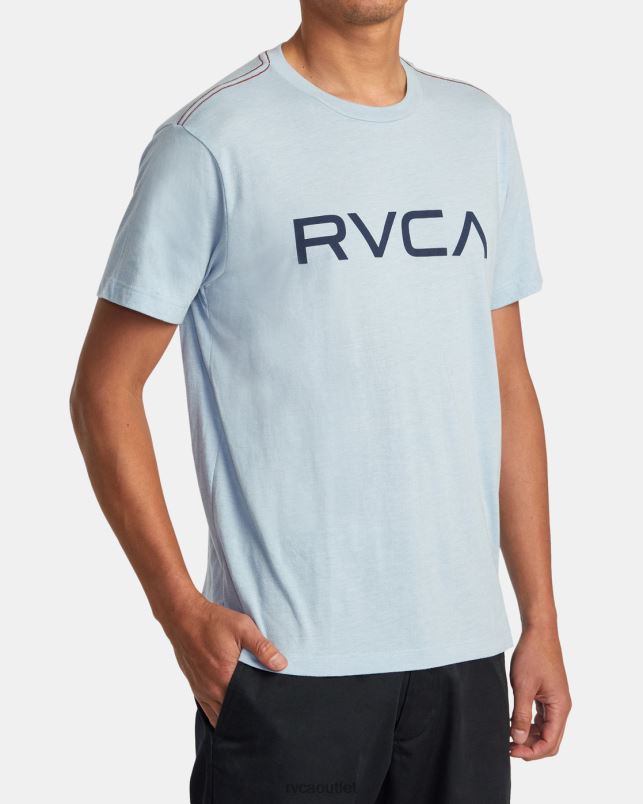 Clothing V84B697 deja blue RVCA Men Big Tee