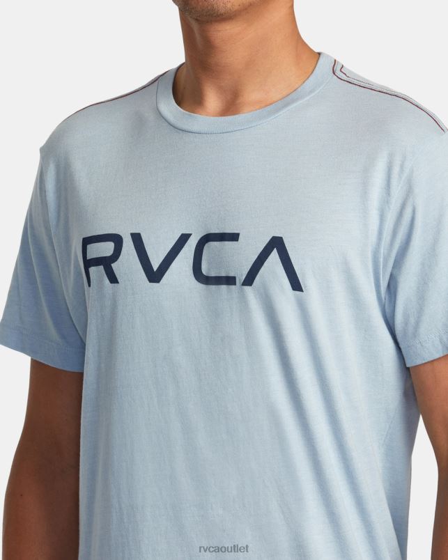 Clothing V84B697 deja blue RVCA Men Big Tee