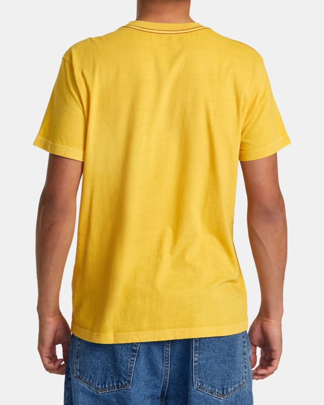 Clothing V84B700 bamboo RVCA Men PTC II Pigment Tee