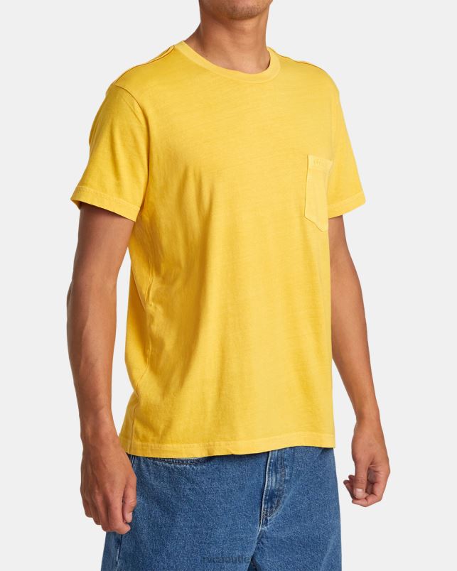 Clothing V84B700 bamboo RVCA Men PTC II Pigment Tee