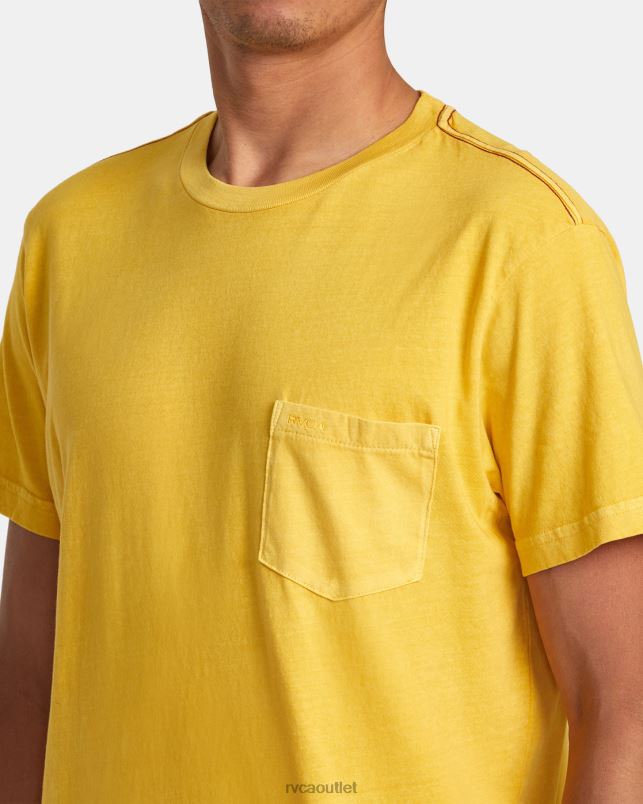 Clothing V84B700 bamboo RVCA Men PTC II Pigment Tee