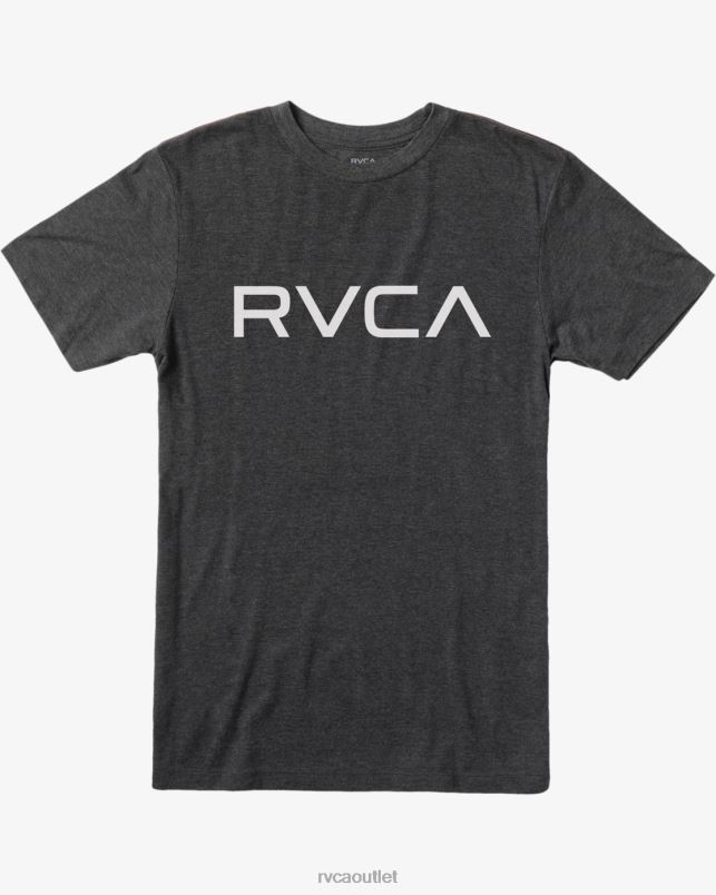 Clothing V84B705 black/white RVCA Men Big Tee