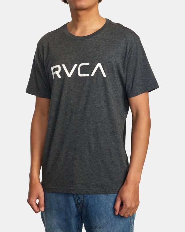 Clothing V84B705 black/white RVCA Men Big Tee