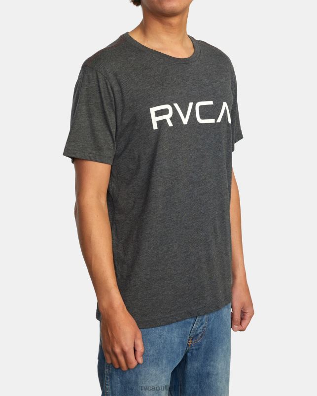 Clothing V84B705 black/white RVCA Men Big Tee