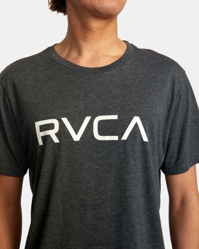 Clothing V84B705 black/white RVCA Men Big Tee