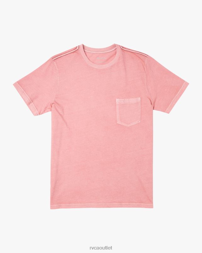 Clothing V84B766 dusty rose RVCA Men PTC II Pigment Tee