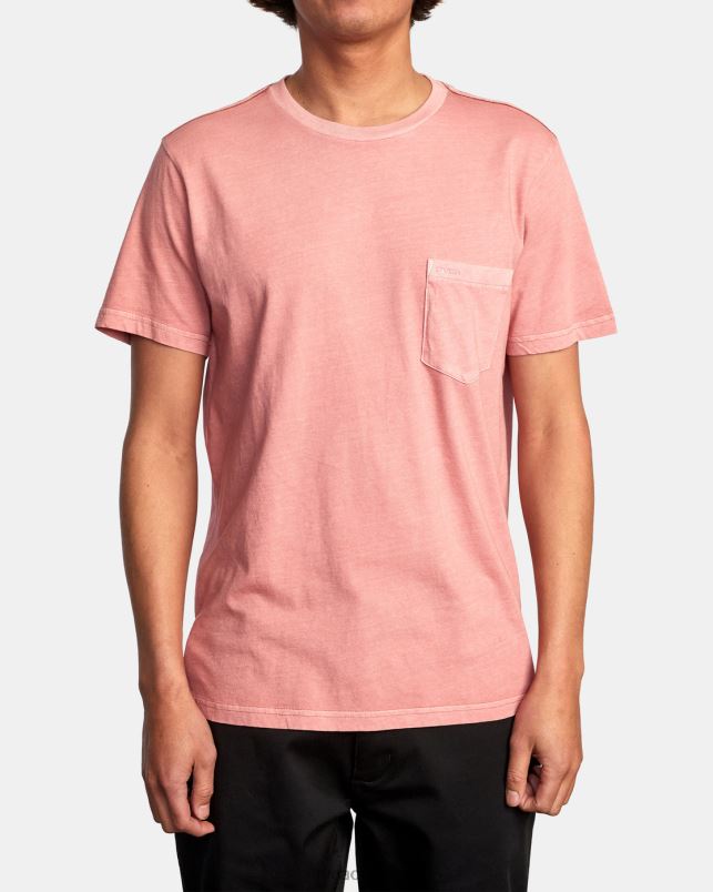Clothing V84B766 dusty rose RVCA Men PTC II Pigment Tee