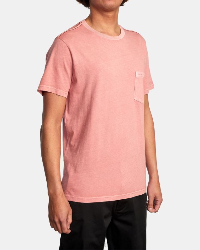 Clothing V84B766 dusty rose RVCA Men PTC II Pigment Tee